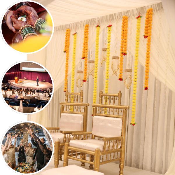 wedding portion